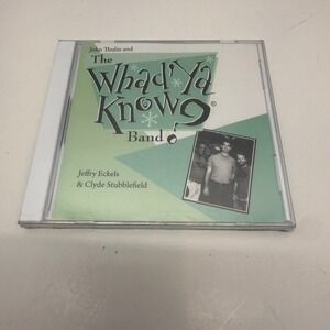 John Thulin The Whad' Ya Know? Band CD Clyde Stubblefield 1990 Jazz Blues NEW